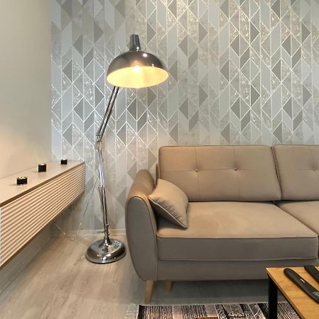Ferienwohnung Ciurlionio 14 Kaunas Exterior foto