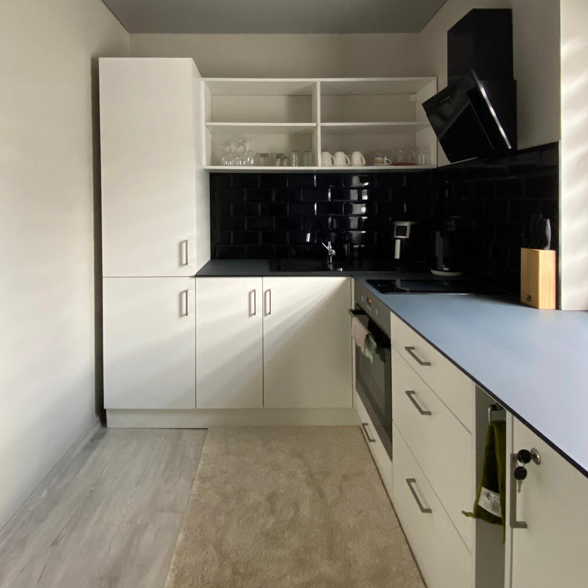 Ferienwohnung Ciurlionio 14 Kaunas Exterior foto