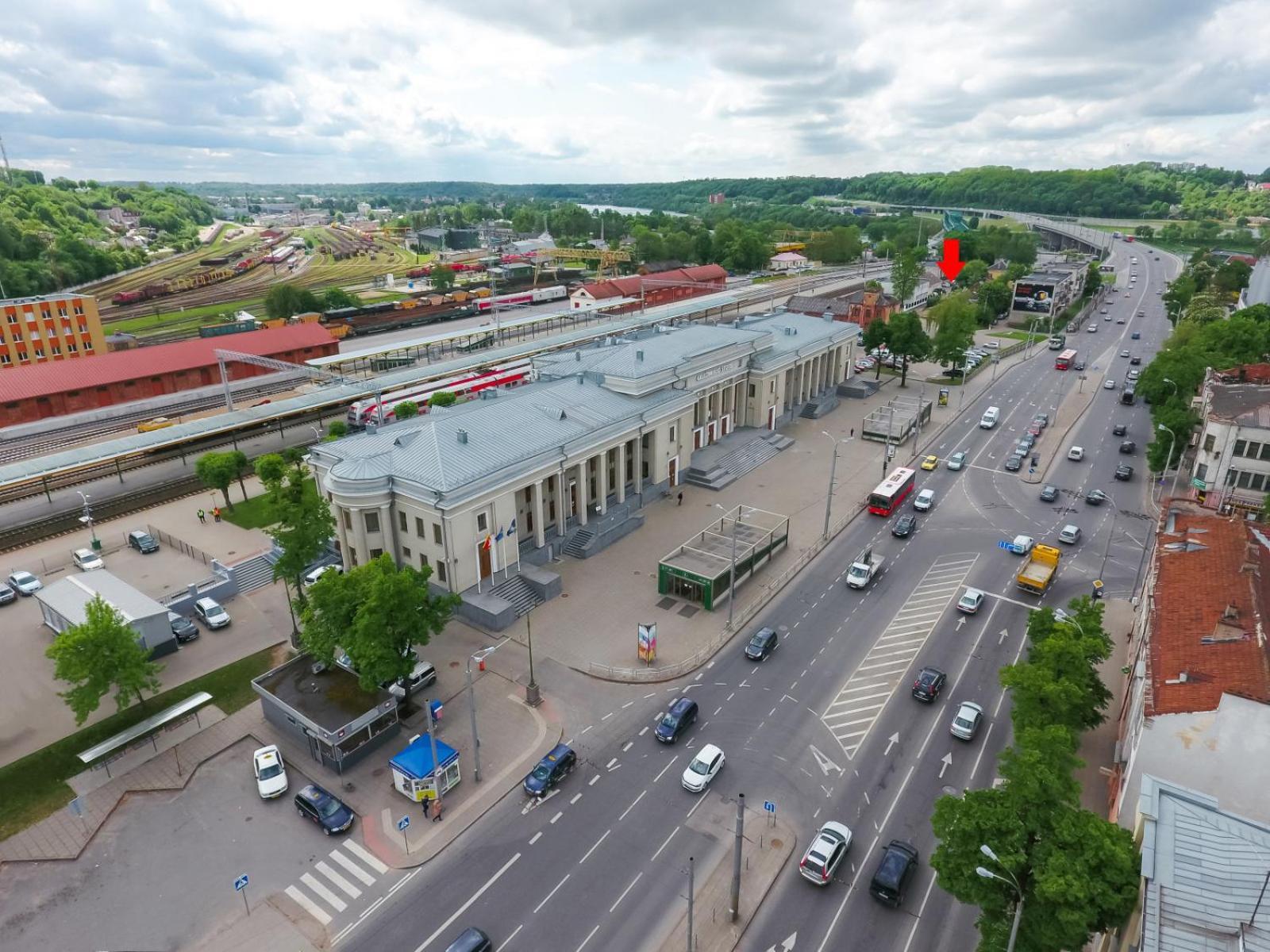 Ferienwohnung Ciurlionio 14 Kaunas Exterior foto