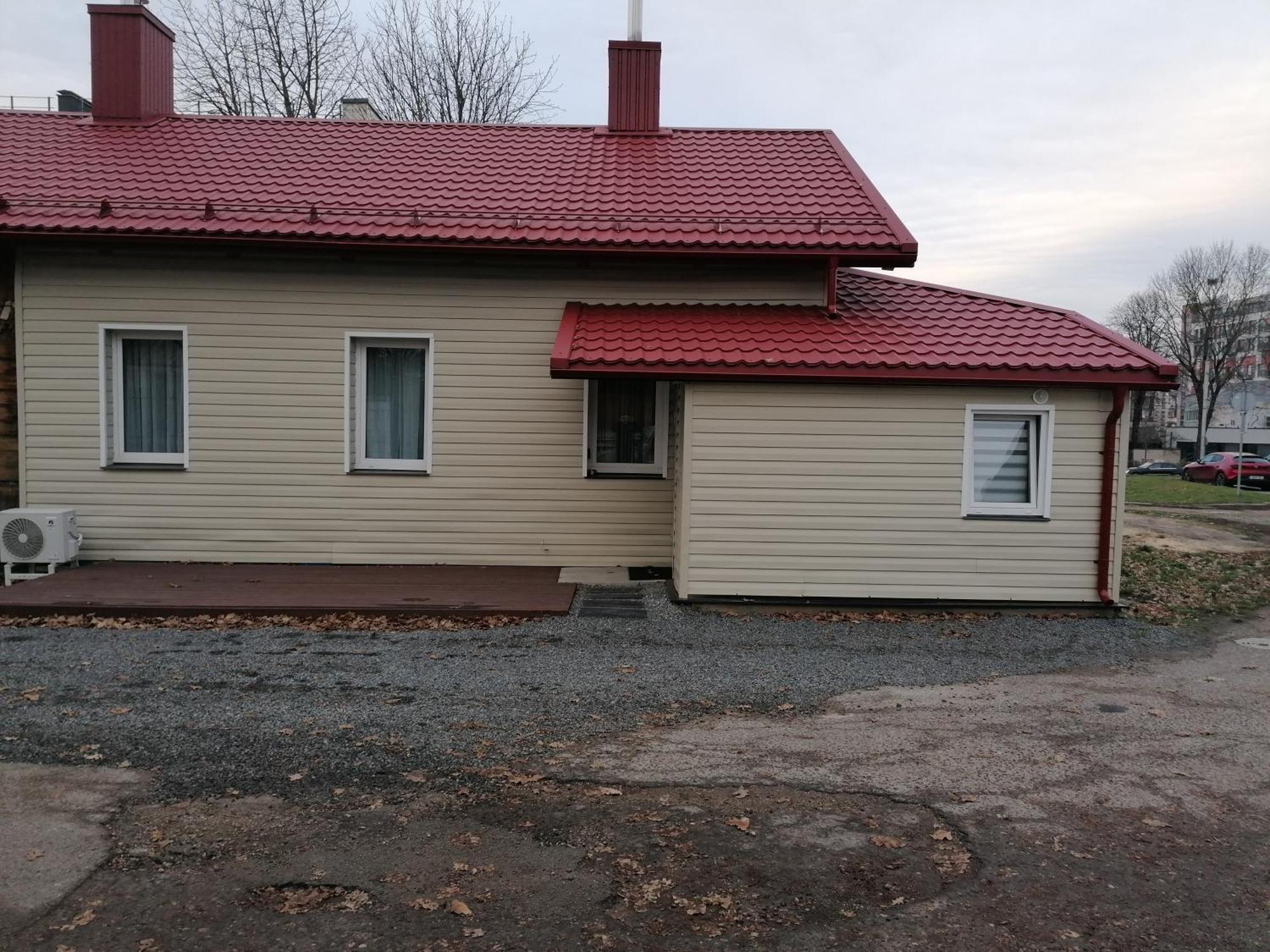 Ferienwohnung Ciurlionio 14 Kaunas Exterior foto